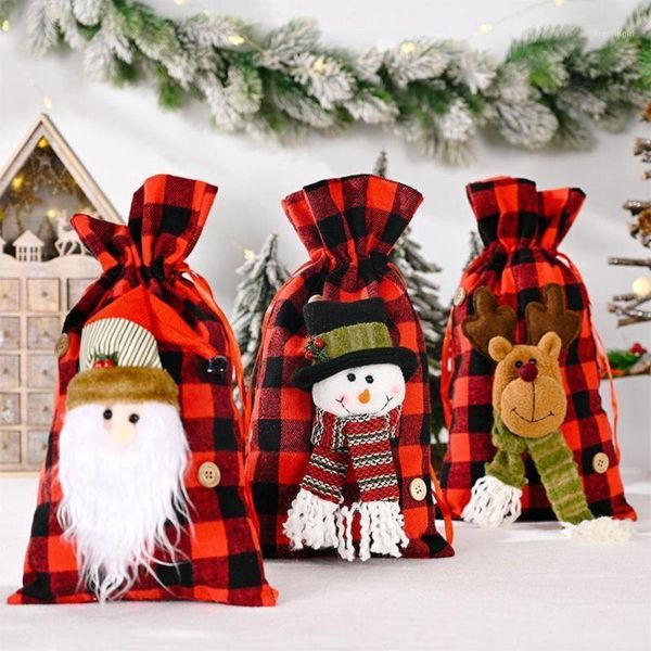 christmas decorations red and black plaid tote bag gifts santa child home xmas delicate festive decor gift-bag party candy- t4a2
christmas decorations red and black plaid tote bag gifts santa child home xmas delicate festive decor gift-bag party candy- t4a2
