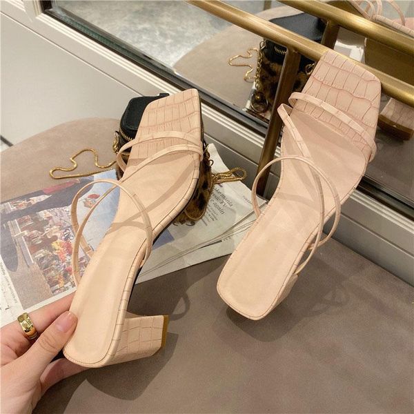 slippers summer women outdoor mules heels sandals ladies square toe high narrow band flip flops slides shoes, Black
slippers summer women outdoor mules heels sandals ladies square toe high narrow band flip flops slides shoes, Black