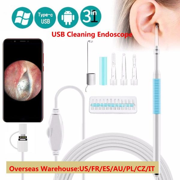cameras 5.5mm usb cleaning endoscope in ear visual spoon 0.3mp mini camera android pc pick otoscope borescope tool health care
cameras 5.5mm usb cleaning endoscope in ear visual spoon 0.3mp mini camera android pc pick otoscope borescope tool health care