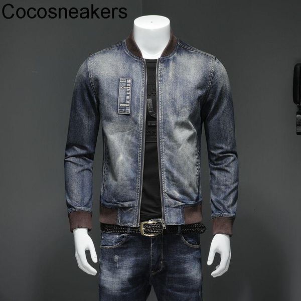men's jackets spring baseball collar jeans jacket coat 5027 large stock long-term production, Black;brown
men's jackets spring baseball collar jeans jacket coat 5027 large stock long-term production, Black;brown