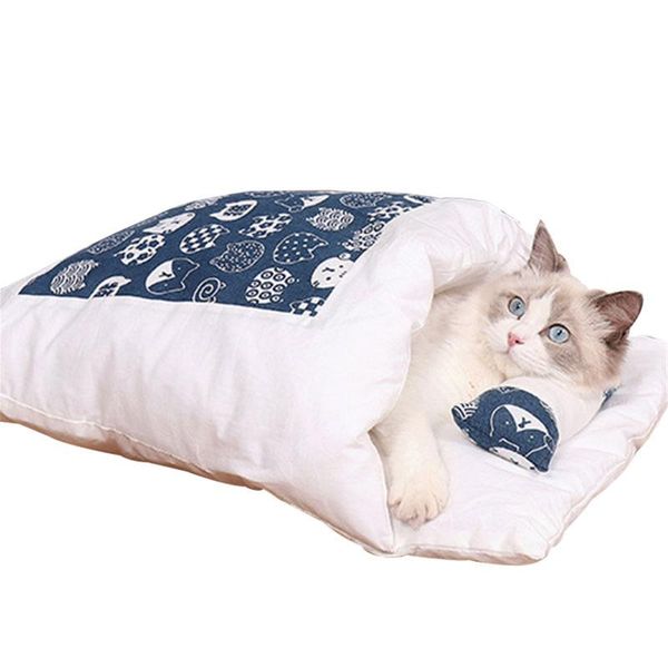 cat beds & furniture cats sleeping bed semi-enclosed design winter warm bag house removable small pet supplies drop
cat beds & furniture cats sleeping bed semi-enclosed design winter warm bag house removable small pet supplies drop