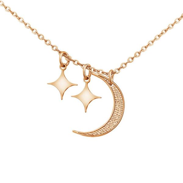 pendant necklaces tifcojew jewelry simple star moon combination necklace female crescent clavicle chain, Silver
pendant necklaces tifcojew jewelry simple star moon combination necklace female crescent clavicle chain, Silver
