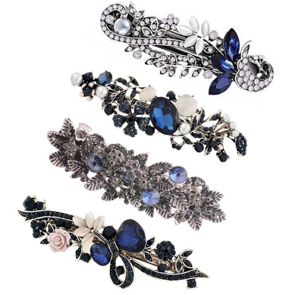 hair clips 1 set of 4pcs vintage hairpin retro spring rhinestone flower clip bobby for girls lady
hair clips 1 set of 4pcs vintage hairpin retro spring rhinestone flower clip bobby for girls lady