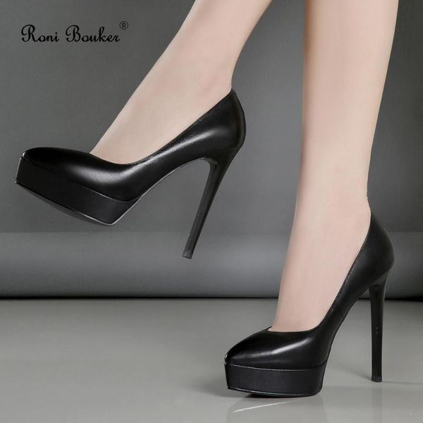 roni bouker woman's office working shoes woman platfrom pumps black heel women high heels 12cm shoe dress
roni bouker woman's office working shoes woman platfrom pumps black heel women high heels 12cm shoe dress