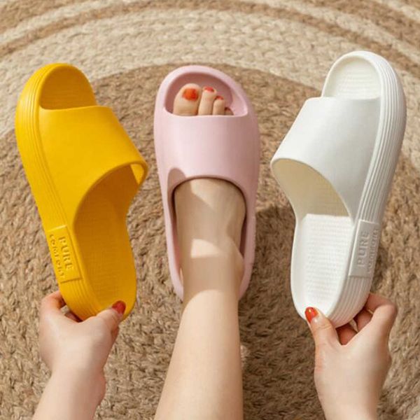 home soft slippers ladies/men's thick bottom slipper women indoor bathroom anti-slip floor slides deodorant qq651 210625, Black
home soft slippers ladies/men's thick bottom slipper women indoor bathroom anti-slip floor slides deodorant qq651 210625, Black