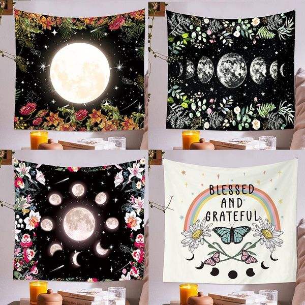 tapestries moonlit garden tapestry, luxury butterfly moon phase flower wall hanging for bedroom installation package
tapestries moonlit garden tapestry, luxury butterfly moon phase flower wall hanging for bedroom installation package