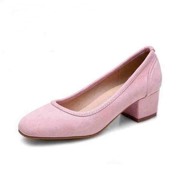 dress shoes women's pumps square heel flock women pointed toe slip-on party spring/autumn elegant office lady, Black
dress shoes women's pumps square heel flock women pointed toe slip-on party spring/autumn elegant office lady, Black