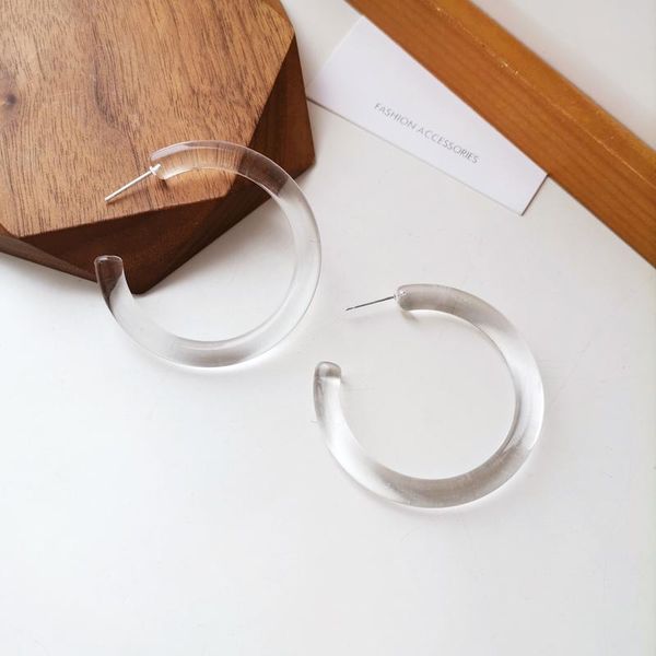 hoop & huggie earrings for women korean style transparent c-shape acrylic punk statement earring fashion jewelry accessories ins, Golden;silver
hoop & huggie earrings for women korean style transparent c-shape acrylic punk statement earring fashion jewelry accessories ins, Golden;silver