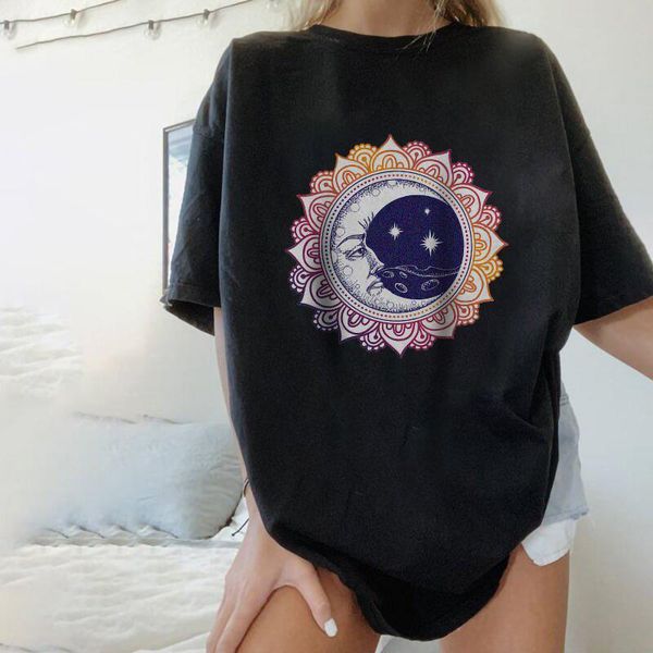 plus size t-shirt women summer vintage print lady casual harajuku streetwear short sleeve o-neck #t2g women's, White
plus size t-shirt women summer vintage print lady casual harajuku streetwear short sleeve o-neck #t2g women's, White