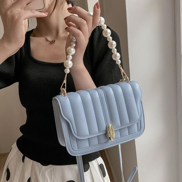 cross body bag women summer wild 2021 trendy fashion messenger handbags pearl portable square bolsas feminina
cross body bag women summer wild 2021 trendy fashion messenger handbags pearl portable square bolsas feminina
