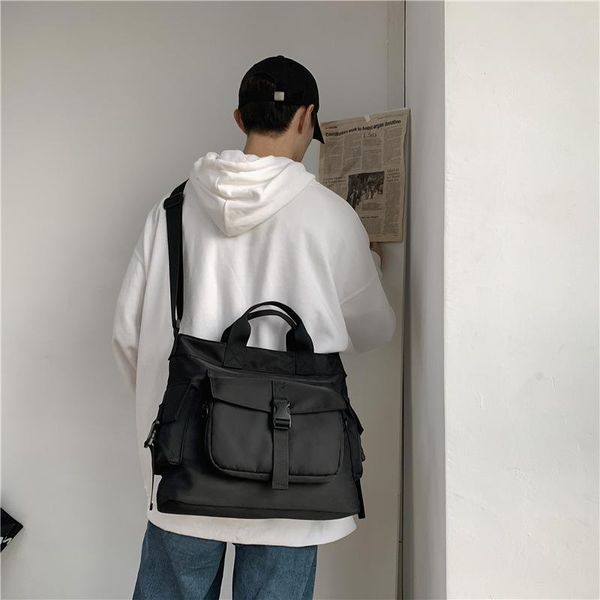 trend one shoulder messenger bag korean men's hand-held fashion oxford cloth postman waist bags
trend one shoulder messenger bag korean men's hand-held fashion oxford cloth postman waist bags