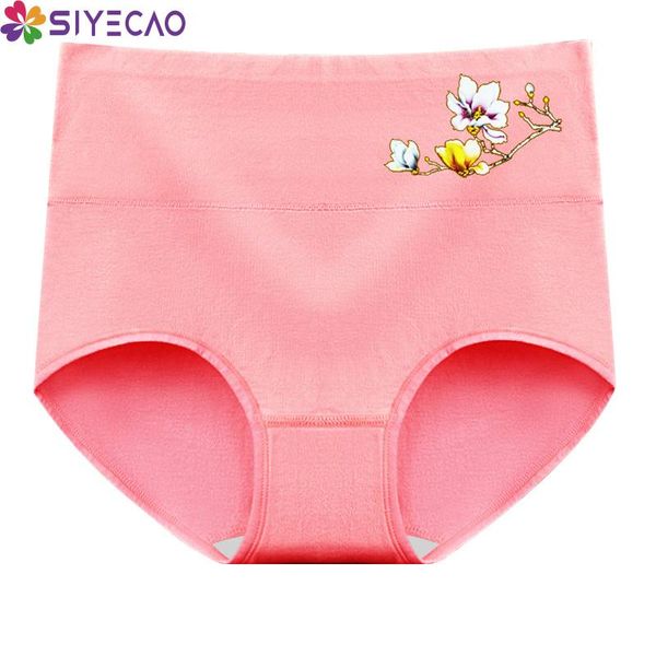 women's panties women high waist pure cotton underwear floral printed seamless briefs ladies slimming breathable panty plus size xxl, Black;pink
women's panties women high waist pure cotton underwear floral printed seamless briefs ladies slimming breathable panty plus size xxl, Black;pink