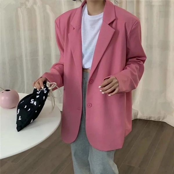 autumn women blazers coat korean causal solid suit jacket long sleeve notched collar blazer women's suits &, White;black
autumn women blazers coat korean causal solid suit jacket long sleeve notched collar blazer women's suits &, White;black