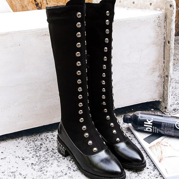 boots fashion autumn woman gothic vintage leather retro punk buckle combat medium black military women shoes 2021
boots fashion autumn woman gothic vintage leather retro punk buckle combat medium black military women shoes 2021