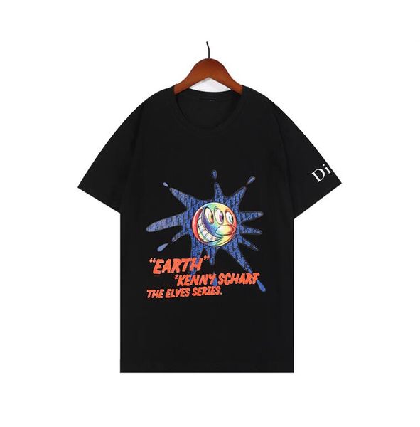 2022 summer new pattern men's t-shirts tees polos short sleeves pure cotton brand mens womens designer t-shirts 123*, White;black
2022 summer new pattern men's t-shirts tees polos short sleeves pure cotton brand mens womens designer t-shirts 123*, White;black