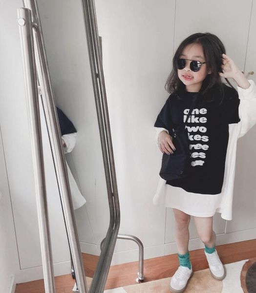 girls boys patchwork t shirt spring cotton fashion kids 2-7 years yx593 t-shirts, Blue
girls boys patchwork t shirt spring cotton fashion kids 2-7 years yx593 t-shirts, Blue