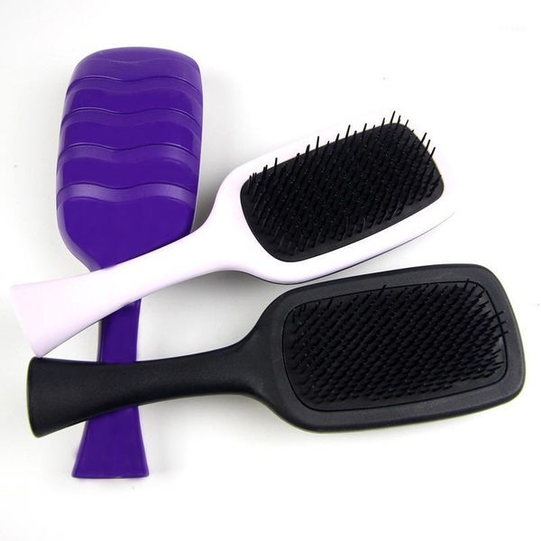 plastic hairdressing comb square water corrugated board anti-knot hair makeup1, Silver
plastic hairdressing comb square water corrugated board anti-knot hair makeup1, Silver