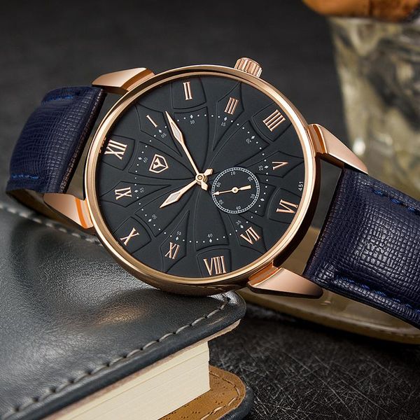 wristwatches yazole men watches leather band quartz fashion business relogio masculino reloj hombre erkek kol saat, Slivery;brown
wristwatches yazole men watches leather band quartz fashion business relogio masculino reloj hombre erkek kol saat, Slivery;brown