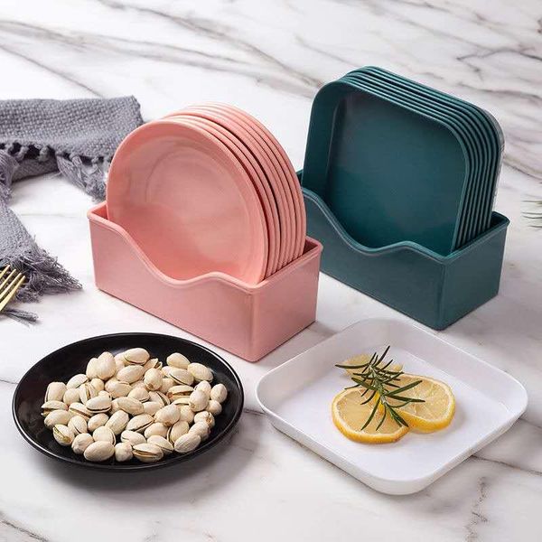 dishes & plates 1 set marble pattern round dessert plate imitation porcelain salad cake tray kitchen melamine dinnerware
dishes & plates 1 set marble pattern round dessert plate imitation porcelain salad cake tray kitchen melamine dinnerware