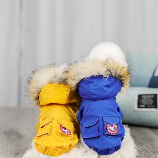 dog clothes mink hair yellow overalls cotton pet apparel
dog clothes mink hair yellow overalls cotton pet apparel