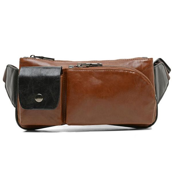 waist bags men pu leather crossboby male casual chest 
waist bags men pu leather crossboby male casual chest