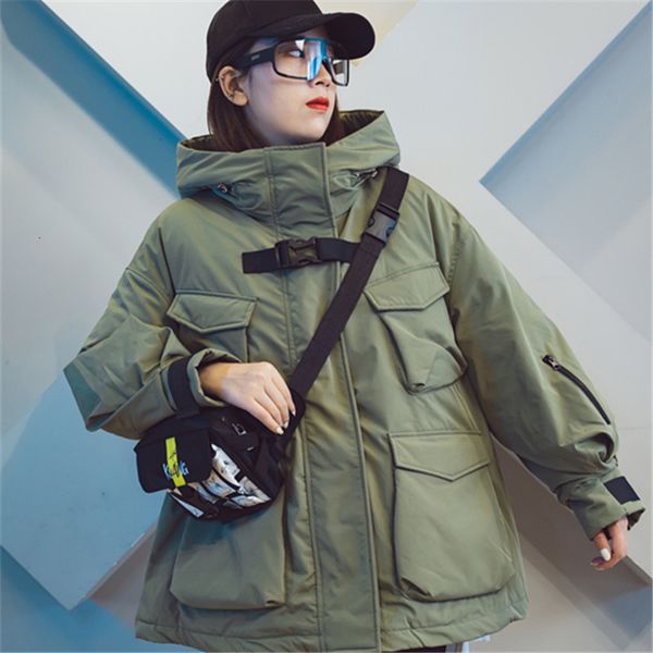 women's jackets winter down jacket women parkas hooded thick fashion warm clothing casual student bag service outerwear ladie bhkf, Black;brown
women's jackets winter down jacket women parkas hooded thick fashion warm clothing casual student bag service outerwear ladie bhkf, Black;brown