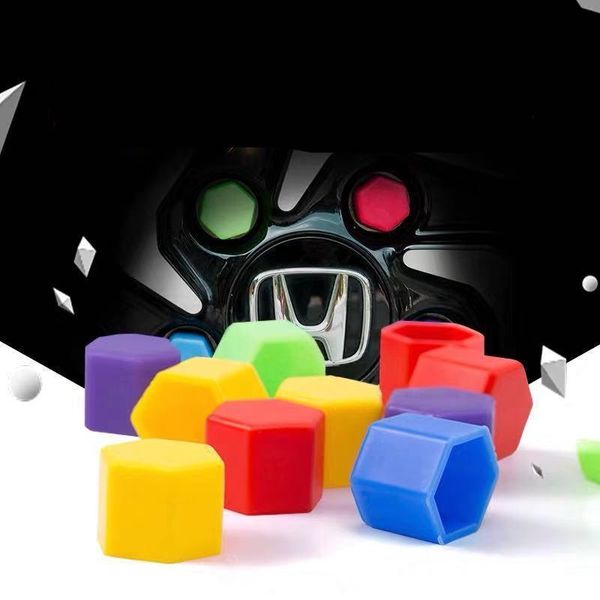 interior decorations 17mm/19mm/21mm/20pcs set auto hub screw protection cover tire decoration dust and rust proof cap silica gel
interior decorations 17mm/19mm/21mm/20pcs set auto hub screw protection cover tire decoration dust and rust proof cap silica gel