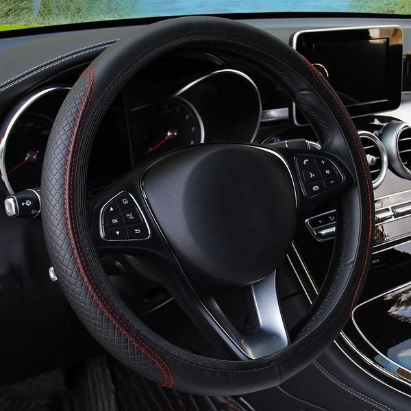 steering wheel covers car cover set skidproof auto anti slip universal faux leather car-styling accessories
steering wheel covers car cover set skidproof auto anti slip universal faux leather car-styling accessories