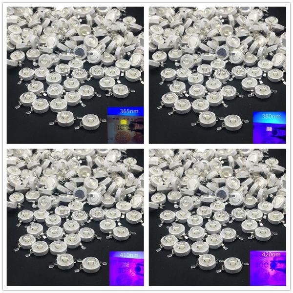 light beads 10pcs 3w uv purple led ultraviolet bulbs lamp chips 365nm 375nm 380nm 385nm 395nm 400nm 405nm 410nm 420nm high power
light beads 10pcs 3w uv purple led ultraviolet bulbs lamp chips 365nm 375nm 380nm 385nm 395nm 400nm 405nm 410nm 420nm high power