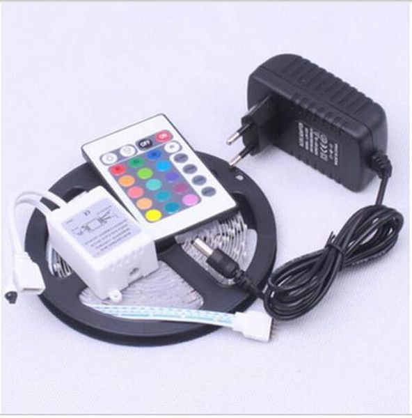 strip light 2835 smd 60leds/m 5m flexible rgb tape dc 12v 2a power adapter ir remote controller changeable strips led
strip light 2835 smd 60leds/m 5m flexible rgb tape dc 12v 2a power adapter ir remote controller changeable strips led