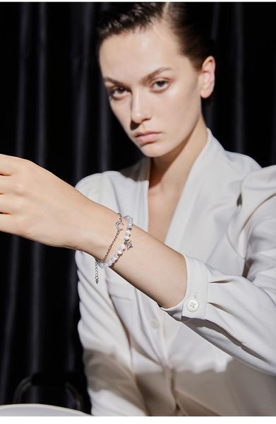 link, chain outworks 2021 jewelry hip hop punk opal star moon summer ins niche design light luxury high sense bracelet woman gift party, Black
link, chain outworks 2021 jewelry hip hop punk opal star moon summer ins niche design light luxury high sense bracelet woman gift party, Black