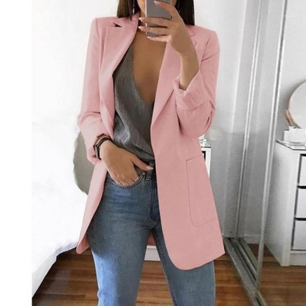 women's jackets aprmhisy elegant solid cardigan coat women 2021 autumn turn down collar open stitch long office outwear, Black;brown
women's jackets aprmhisy elegant solid cardigan coat women 2021 autumn turn down collar open stitch long office outwear, Black;brown