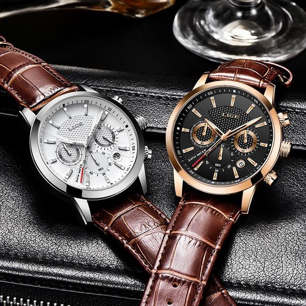 fashion watch men sport waterproof date analog quartz mens watches business wristwatch relogio masculino wristwatches, Slivery;brown
fashion watch men sport waterproof date analog quartz mens watches business wristwatch relogio masculino wristwatches, Slivery;brown