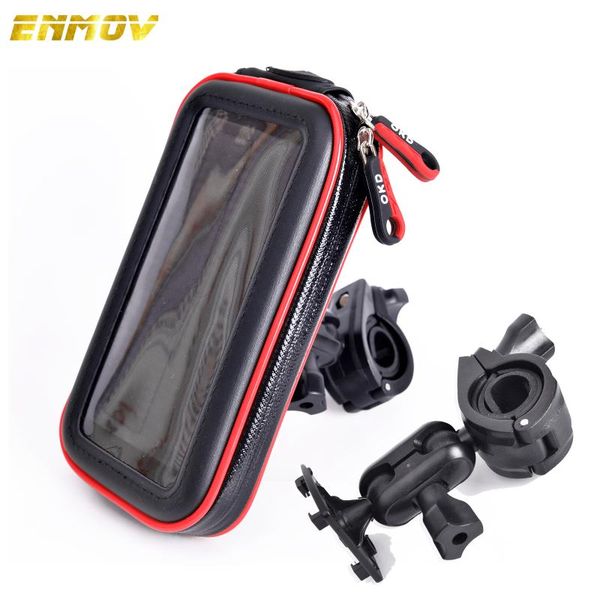 cell phone mounts & holders upgrade rainproof universal waterproof bag motorcycle mobile holder support bicycle bike handelbar stand mount g
cell phone mounts & holders upgrade rainproof universal waterproof bag motorcycle mobile holder support bicycle bike handelbar stand mount g