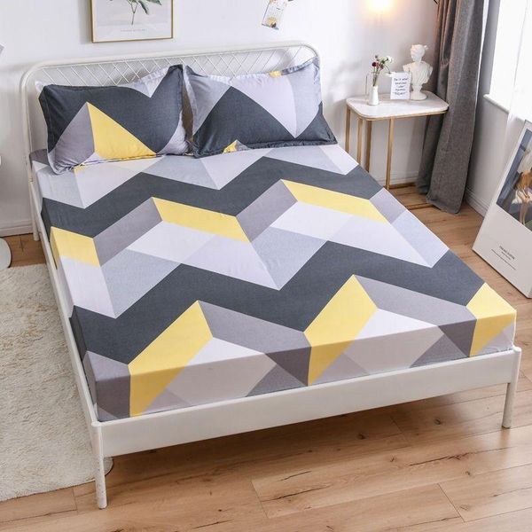 sheets & sets geometric fitted sheet twin double bedsheet queen king bed with elastic all around mattress cover
sheets & sets geometric fitted sheet twin double bedsheet queen king bed with elastic all around mattress cover