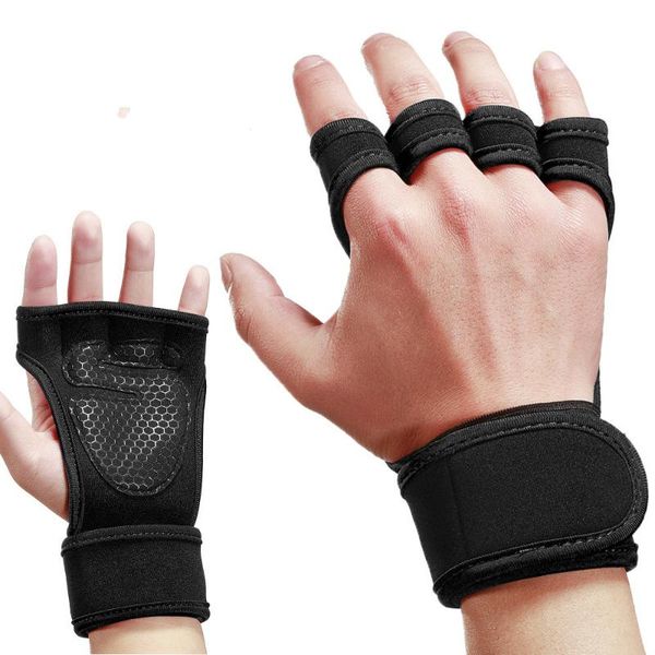 wrist support 2021 fashion men women solid sports fitness weightlifting anti-skid riding hard pull driving breathable gloves q, Black;red
wrist support 2021 fashion men women solid sports fitness weightlifting anti-skid riding hard pull driving breathable gloves q, Black;red