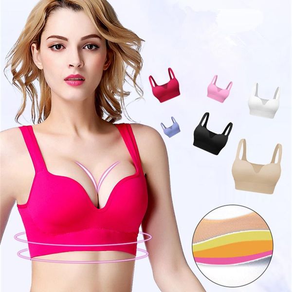gym clothing sport push up bra female sports women mesh brathable fitness underwear seamless mujer running yoga, White;black
gym clothing sport push up bra female sports women mesh brathable fitness underwear seamless mujer running yoga, White;black