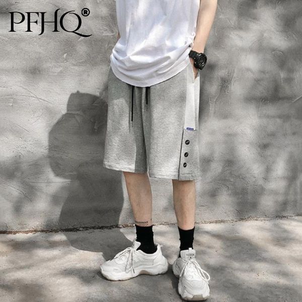 men's shorts pfhq 2021 men fashion loose korean style personality breasted trendy sports straight five-point pants summer autumn 21d82, White;black
men's shorts pfhq 2021 men fashion loose korean style personality breasted trendy sports straight five-point pants summer autumn 21d82, White;black