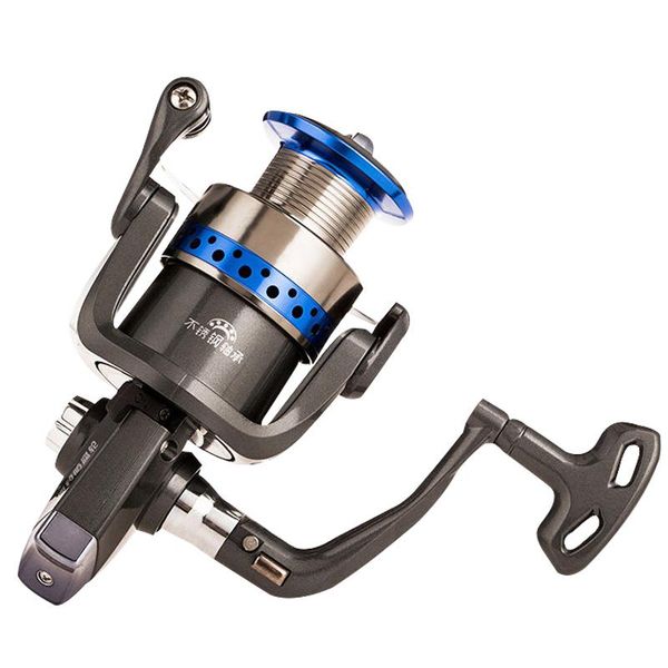 2000s-6000s spinning reel cnc aluminum spool 5.1:1 5bbs distant wheel carp fishing reels carretilha de pesca trollling vessel baitcasting
2000s-6000s spinning reel cnc aluminum spool 5.1:1 5bbs distant wheel carp fishing reels carretilha de pesca trollling vessel baitcasting