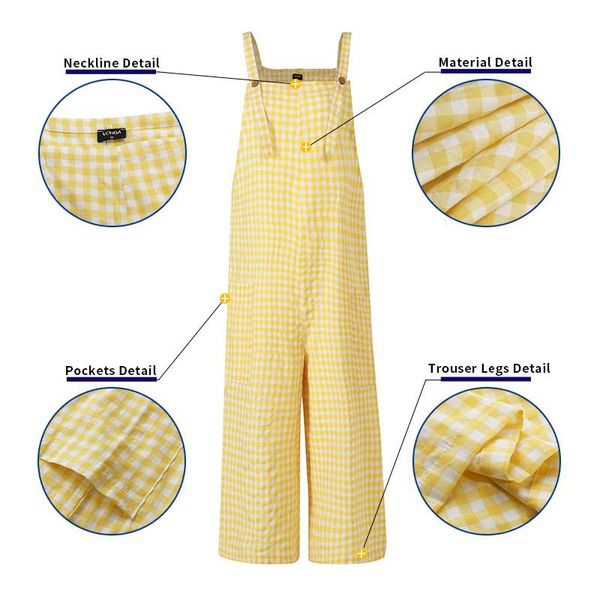 2021women jumpsuit solid overalls casual rompers vintage calf-length wide leg pants vonda 2021 female casual playsuits plus size 5xl, Black;white
2021women jumpsuit solid overalls casual rompers vintage calf-length wide leg pants vonda 2021 female casual playsuits plus size 5xl, Black;white