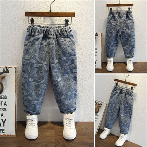 boys jeans childrens 2022 autumn new product trend fashion jacquard boy trousers straight leg, Blue
boys jeans childrens 2022 autumn new product trend fashion jacquard boy trousers straight leg, Blue