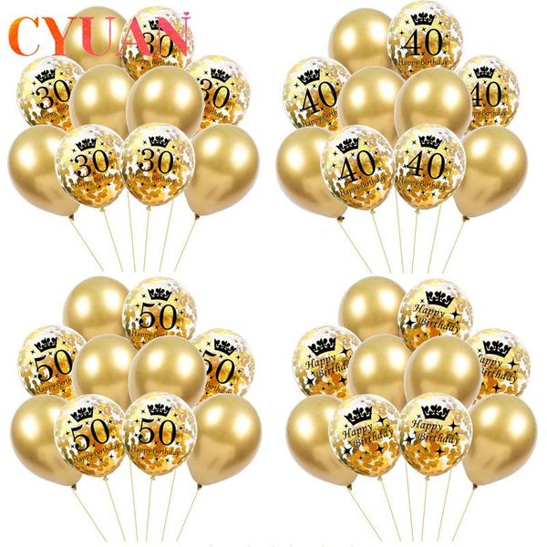 rose gold black 30th 40th 50th birthday party decorations balloons 30 40 50 60 years supplies decoration
rose gold black 30th 40th 50th birthday party decorations balloons 30 40 50 60 years supplies decoration