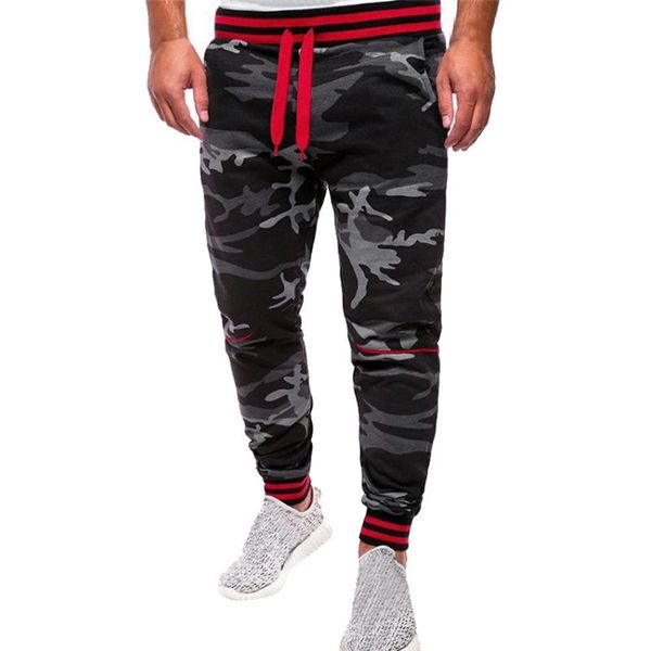 comouflage full length pants men's autumn classic camo joggers casual pocket drawstring #0913 a#487, Black
comouflage full length pants men's autumn classic camo joggers casual pocket drawstring #0913 a#487, Black