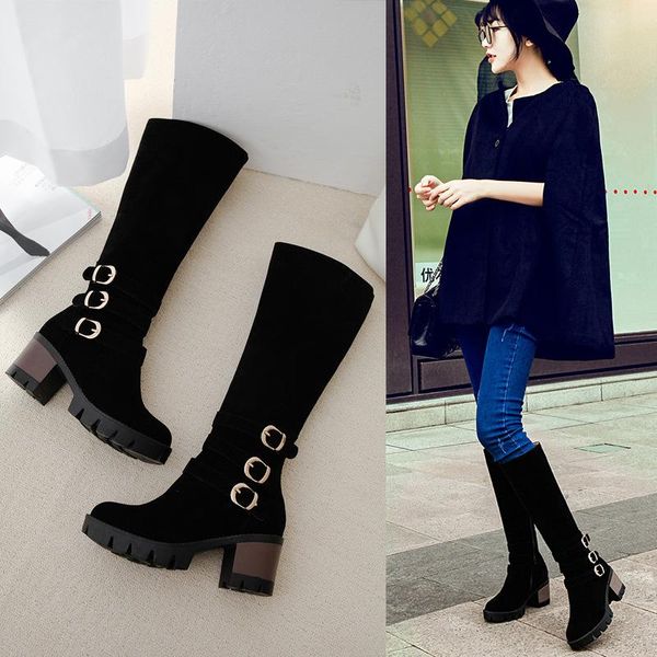 boots winter lady thigh high heels women's shoes platform luxury designer round toe zipper 2021 over-the-knee clo, Black
boots winter lady thigh high heels women's shoes platform luxury designer round toe zipper 2021 over-the-knee clo, Black