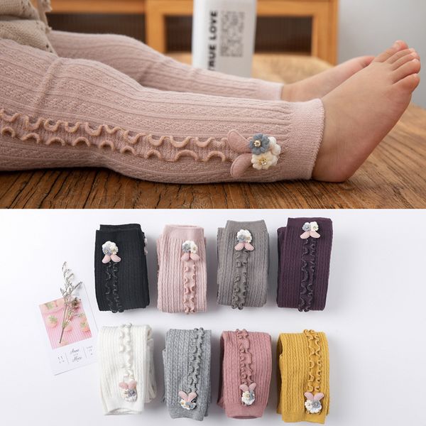 cute toddler kids baby girl solid color cotton stocking spring autumn elastic waist floral knitting pantyhose tights 0-5 years, Pink;yellow
cute toddler kids baby girl solid color cotton stocking spring autumn elastic waist floral knitting pantyhose tights 0-5 years, Pink;yellow