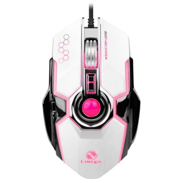 mice limeide g60 gaming mouse mechanical rgb backlight game custom e-sports usb cable for games(whtie)
mice limeide g60 gaming mouse mechanical rgb backlight game custom e-sports usb cable for games(whtie)