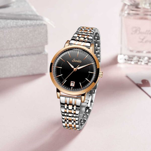 women watches sunkta brand luxury watch quartz waterproof women's wristwatch ladies girls fashion clock relogios feminino 210527, Slivery;brown
women watches sunkta brand luxury watch quartz waterproof women's wristwatch ladies girls fashion clock relogios feminino 210527, Slivery;brown