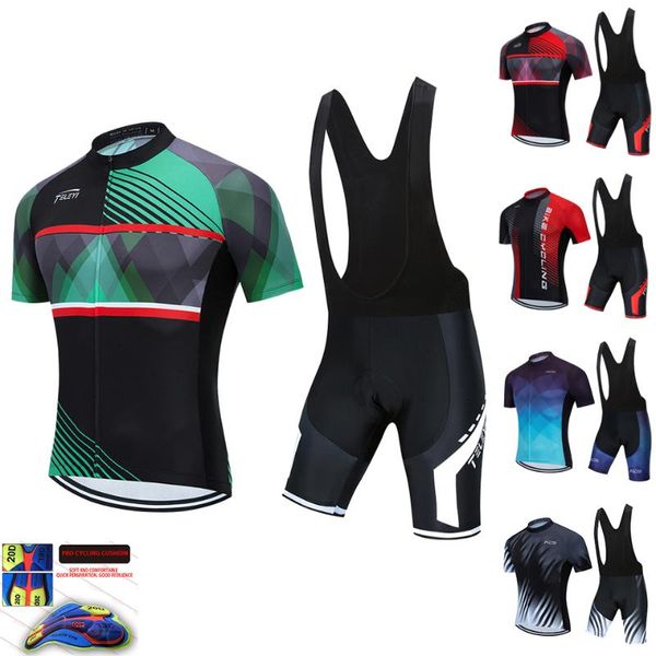 racing sets 2021 summer teleyi cycling jersey short sleeve set clothing maillot ropa ciclismo mtb uniformes quick-dry bike clothes, Black;blue
racing sets 2021 summer teleyi cycling jersey short sleeve set clothing maillot ropa ciclismo mtb uniformes quick-dry bike clothes, Black;blue