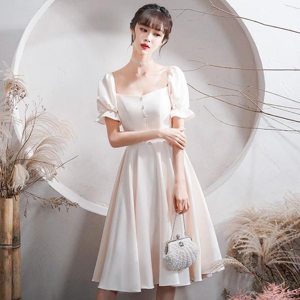 champagne bridesmaid dress temperament evening party elegant banquet a-line daily dresses prom gown plus size 3xl ethnic clothing, Red
champagne bridesmaid dress temperament evening party elegant banquet a-line daily dresses prom gown plus size 3xl ethnic clothing, Red
