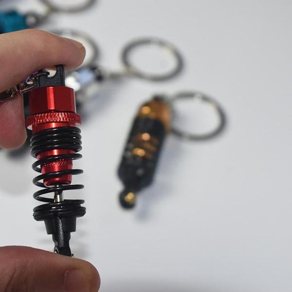 keychains scale off road car spring absorber keychain alloy accessories pendant model gift damper d7r6, Silver
keychains scale off road car spring absorber keychain alloy accessories pendant model gift damper d7r6, Silver